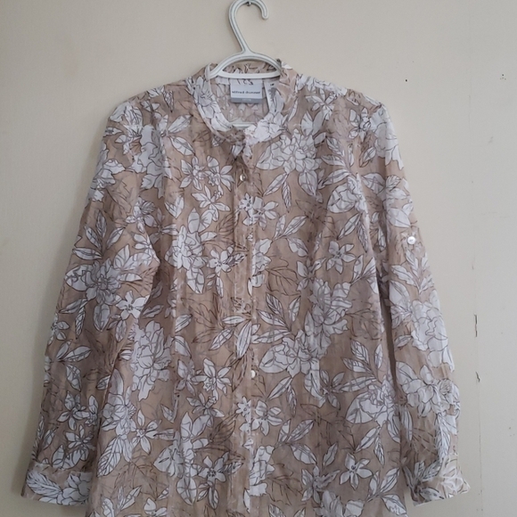 Alfred Dunner Tops - WOMEN'S blouse